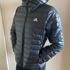 adidas puffer jacket